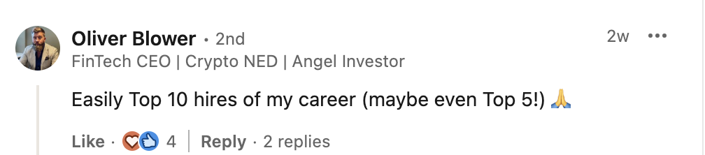 Voxsmart hired a top via SDR via Jumpstart to move away from founder-led sales.