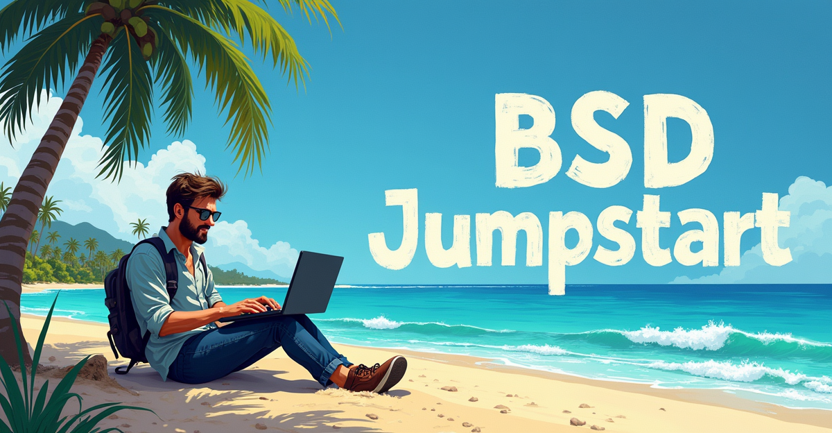 BSD Jumpstart Image